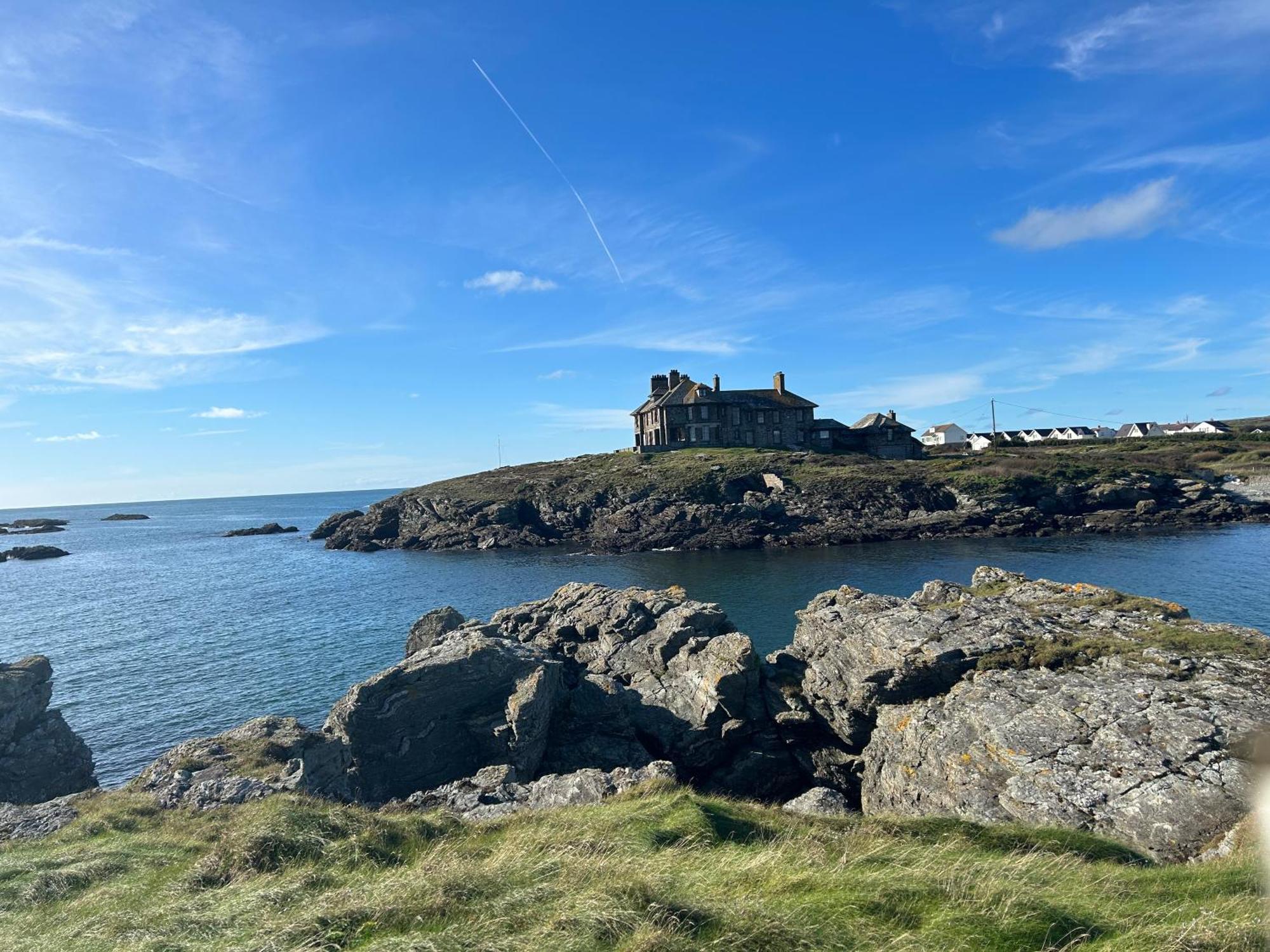 Villa Garreg Fawr Trearddur Bay - Ty Melyn Exterior foto